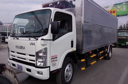 Xe tải 2,5 tấn - dưới 5 tấn 2017 - Xe tải Isuzu 3,5 tấn thùng 4,3 mét tại Ôtô Phú Mẫn 0907.255.832 bán trả góp