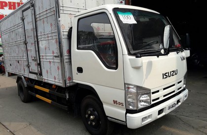 Isuzu 2017 - Bán xe tải Isuzu 3t5, giá rẻ chỉ cần 50tr giao xe ngay