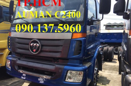 Thaco AUMAN 2017 - TP.HCM xe Thaco AUMAN C160 9.3 TẤN mới, màu xanh lam 