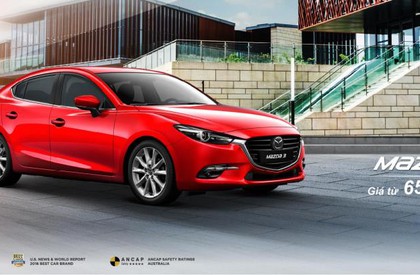 Mazda 3  1.5 AT 2018 - Bảng giá xe Mazda tháng 5 năm 2018. Vui lòng liên hệ: 0964.379.777