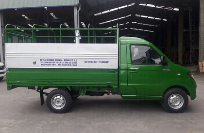 Hãng khác    2019 - Bán xe tải Kenbo thùng bạt KB0.99TL1/KM, màu xanh 2019