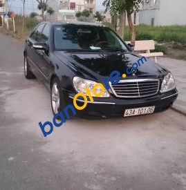 Mercedes-Benz S class S320 1999 - Cần bán lại xe Mercedes S320 sản xuất năm 1999, màu đen