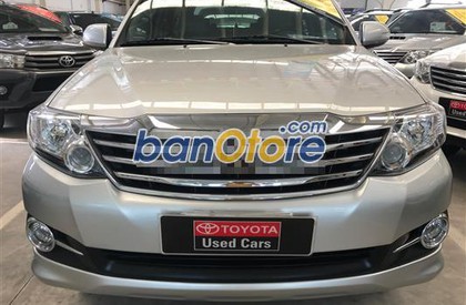 Toyota Fortuner V 4x2 2016 - Cần bán xe Toyota Fortuner V 4x2 đời 2016, màu bạc, giá chỉ 940 triệu