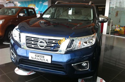 Nissan Navara VL  2018 - Bán tải Nissan Navara bản VL cao cấp, màu xanh lam, vay tối đa 90%, LH 09715672220