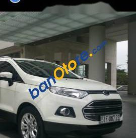 Ford EcoSport AT 2015 - Bán Ford EcoSport AT đời 2015, màu trắng