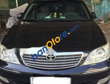 Toyota Camry  3.0 V6   2003 - Bán Toyota Camry 3.0 V6 sản xuất năm 2003, màu đen 