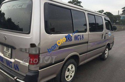 Toyota Hiace    2004 - Bán xe Toyota Hiace đời 2004, giá tốt