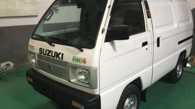 Suzuki Blind Van 2017 - Bán xe Suzuki Blind Van sản xuất 2017, màu trắng