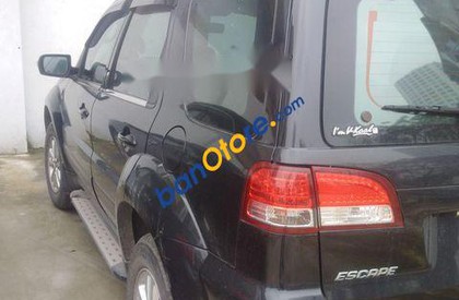 Ford Escape 2013 - Cần bán xe Ford Escape năm 2013, màu đen chính chủ