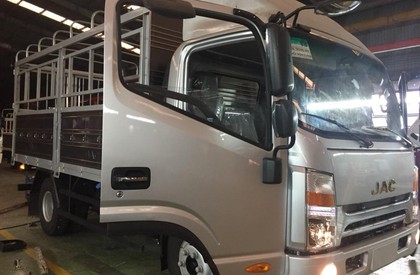 Xe tải 2,5 tấn - dưới 5 tấn 2017 - Bán Jac 4.99 tấn đầu vuông, ĐC Euro 4, đời 2018