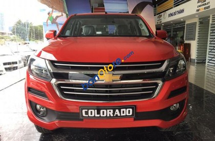 Chevrolet Colorado MT 2.5 2018 - Cần bán Chevrolet Colorado MT 2.5 năm 2018, màu đỏ, nhập khẩu nguyên chiếc