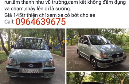 Kia Visto 2002 - Bán ô tô Kia Visto năm 2002, màu xanh lam 