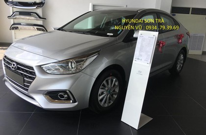Hyundai Accent 2018 - Bán Hyundai Accent 2018, màu bạc