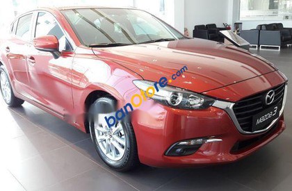 Mazda 3 2018 - Bán xe Mazda 3 sản xuất 2018, màu đỏ, giá tốt