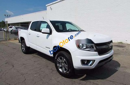 Chevrolet Colorado 2018 - Cần bán Chevrolet Colorado năm sản xuất 2018, màu trắng