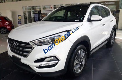 Hyundai Tucson 2018 - Bán Hyundai Tucson năm 2018, màu trắng, giá chỉ 765 triệu