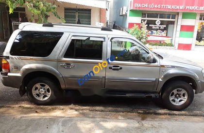 Ford Everest 2006 - Cần bán Ford Everest năm sản xuất 2006, màu bạc 