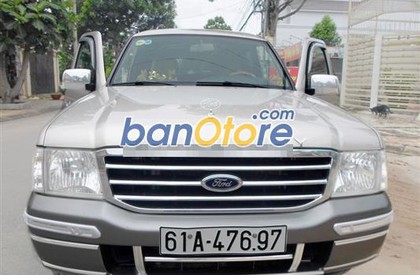 Ford Everest Diesel 4x2 MT 2007 - Ford Everest Diesel 4x2 MT 2007