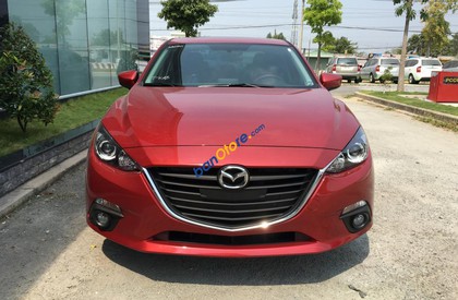 Mazda 3 Facelift 2018 - Cần bán Mazda 3 Facelift sản xuất 2018, màu đỏ, 659tr