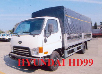Hyundai HD 99 2017 - Bán xe tải Hyundai HD99, 6.5 tấn - TMB