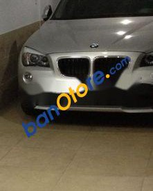 BMW X1   2012 - Cần bán BMW X1 sản xuất 2012, màu bạc