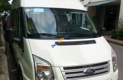 Ford Transit MID 2015 - Bán Ford Transit MID sản xuất năm 2015, màu trắng