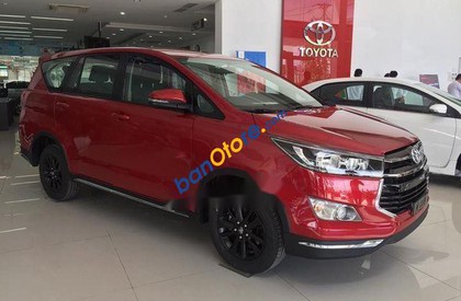 Toyota Innova   2018 - Bán ô tô Toyota Innova đời 2018, màu đỏ, xe mới hoàn toàn.
