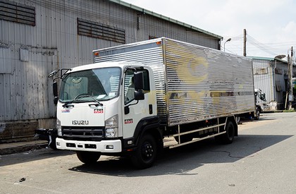 Isuzu NPR QKR77HE4 2018 - Giá xe tải Isuzu 1T4 / Isuzu 1T9 / 2T5 / 3T5 / 4T / 5T5 / 6T2 / 9T, Và kích thước xe, xe có sẵn giao tận nhà