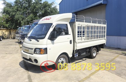 Xe tải 500kg - dưới 1 tấn JAC X990 2018 - Bán xe tải nhẹ Jac| Xe Jac 990kg đời 2018, màu trắng