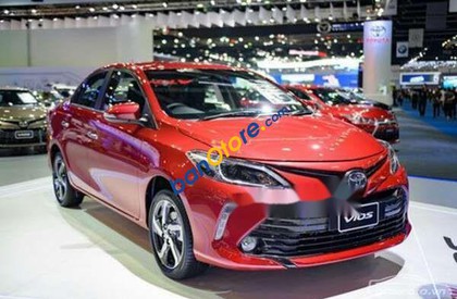 Toyota Vios 2018 - Cần bán Toyota Vios năm sản xuất 2018, màu đỏ