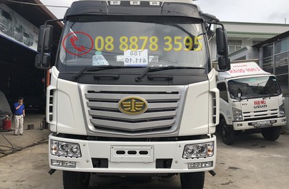 Howo La Dalat 2017 - Bán xe tải FAW 7.8 tấn| Faw 7T8| xe tải Faw 4 chân thùng dài 9m8