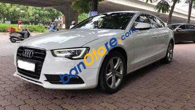 Audi A5 2014 - Bán Audi A5 sản xuất năm 2014, màu trắng, nhập khẩu như mới