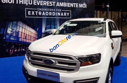 Ford Everest 2.2L 4x2 MT 2018 - Bán xe Ford Everest Titanium, Trend & Amibiente 2018, LH ngay: 0935.437.595, để được tư vấn về xe và nhận khuyến mãi