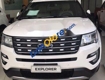 Ford Explorer 2017 - Cần bán xe Ford Explorer sản xuất 2017, màu trắng  