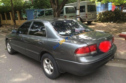 Mazda 626 GLX 1995 - Chính chủ bán xe Mazda 626 GLX năm sản xuất 1995, màu xám