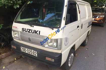 Suzuki Blind Van   2013 - Cần bán gấp Suzuki Blind Van sản xuất 2013, màu trắng, nhập khẩu chính chủ