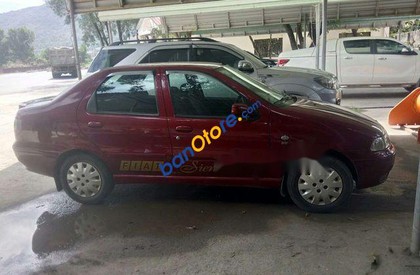 Fiat Siena   2013 - Cần bán xe Fiat Siena năm sản xuất 2013, màu đỏ