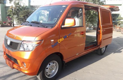 Xe tải Dưới 500kg 2018 - Bán xe tải van Kenbo 5 chỗ vào thành phố 24/24