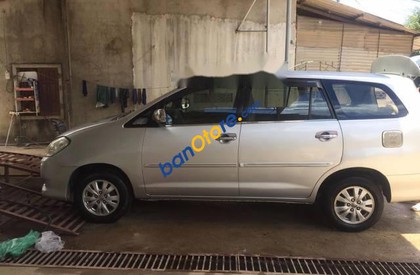 Toyota Innova   2008 - Bán Toyota Innova sản xuất năm 2008, màu bạc