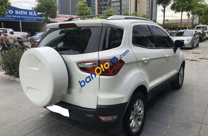 Ford EcoSport   1.5 AT Titanium   2015 - Cần bán gấp Ford EcoSport 1.5 AT Titanium năm sản xuất 2015, màu trắng chính chủ