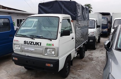 Xe tải Dưới 500kg 2018 - Bán xe tải nhỏ Suzuki carry truck vào thành phố 24/24