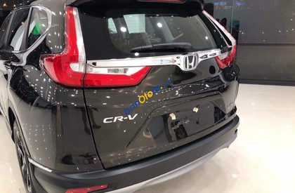 Honda CR V E 2018 - Bán xe Honda CRV 2018 bản E màu xanh đậm, giao ngay