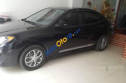 Hyundai Avante 1.6MT 2012 - Cần bán gấp Hyundai Avante 1.6MT năm 2012, màu đen