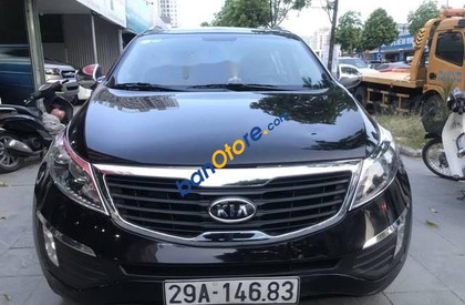 Kia Sportage 2010 - Bán ô tô Kia Sportage năm sản xuất 2010, màu đen