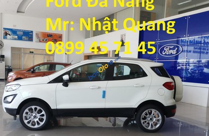 Ford EcoSport Trend 1.5 AT 2018 - Bán Ford EcoSport Trend 1.5 AT năm sản xuất 2018, màu trắng