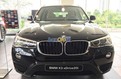 BMW X3 Mới   Xdrive 20i 2018 - Xe Mới BMW X3 Xdrive 20i 2018