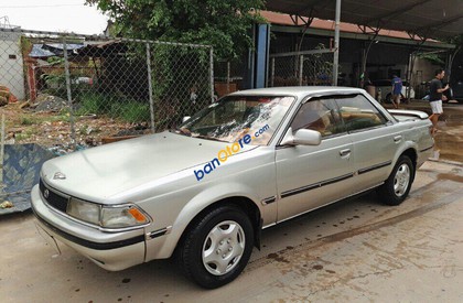 Toyota Allion 1989 - Bán Toyota Allion năm sản xuất 1989, màu bạc, nhập khẩu nguyên chiếc