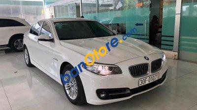 BMW 5 Series  520i  2013 - Bán BMW 5 Series 520i năm sản xuất 2013, màu trắng, xe đi kĩ