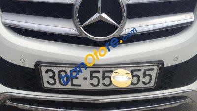 Mercedes-Benz GLK Class 2013 - Chính chủ bán xe Mercedes năm sản xuất 2013, màu trắng, xe đi kỹ