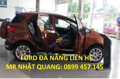 Ford EcoSport 2018 - Bán Ford EcoSport sản xuất 2018, màu nâu, giá tốt